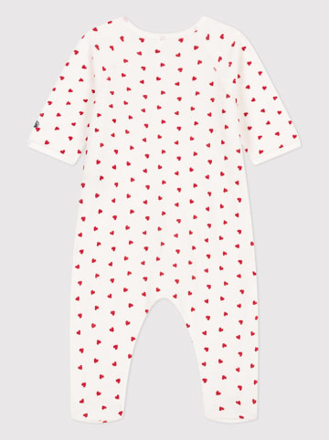 PETIT BATEAU Pyjama in Creme