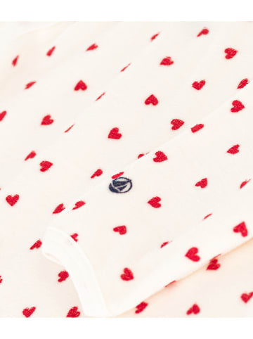 PETIT BATEAU Pyjama in Creme