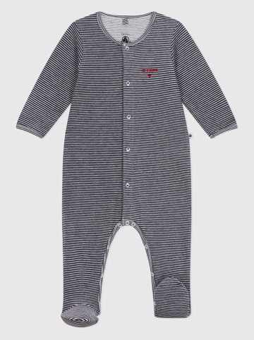 PETIT BATEAU Pyjama in Dunkelblau
