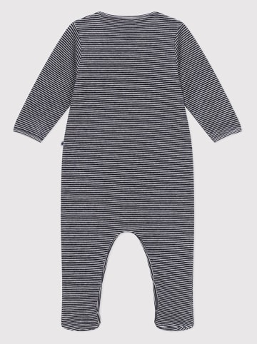 PETIT BATEAU Pyjama in Dunkelblau