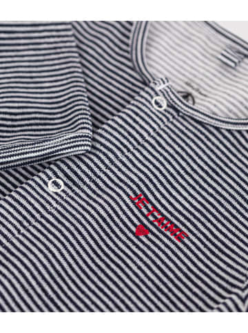 PETIT BATEAU Pyjama in Dunkelblau