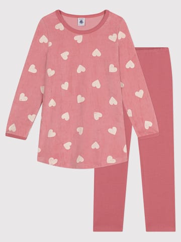 PETIT BATEAU Pyjama roze