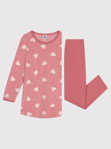 PETIT BATEAU Pyjama in Pink