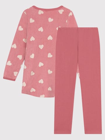 PETIT BATEAU Pyjama in Pink