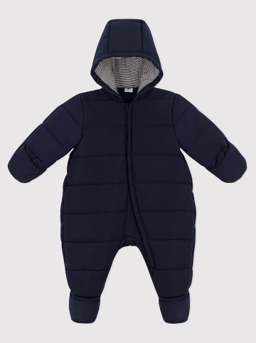 PETIT BATEAU Schneeanzug in Dunkelblau