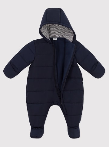 PETIT BATEAU Schneeanzug in Dunkelblau