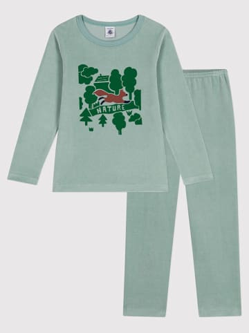 PETIT BATEAU Pyjama groen