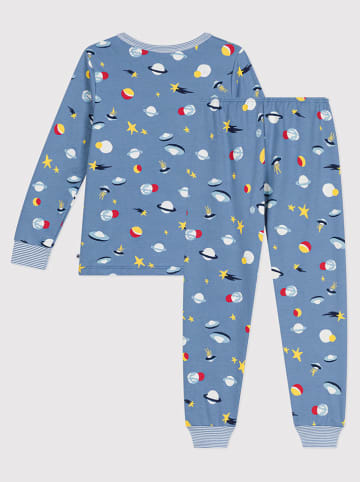 PETIT BATEAU Pyjama in Blau