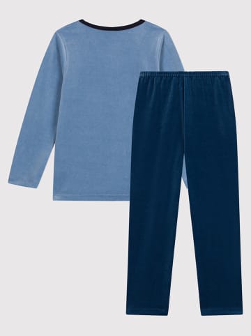 PETIT BATEAU Pyjama blauw