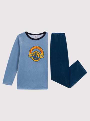 PETIT BATEAU Pyjama blauw