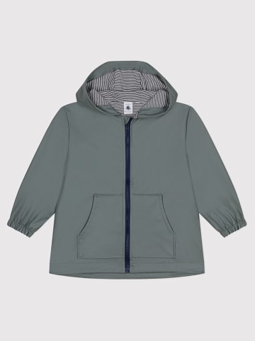 PETIT BATEAU Übergangsjacke in Grau