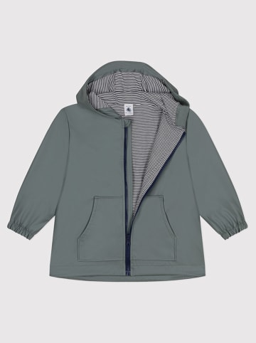 PETIT BATEAU Übergangsjacke in Grau