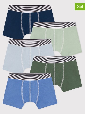 PETIT BATEAU 4 delige set boxershorts meerkleurig goedkoop kopen limango