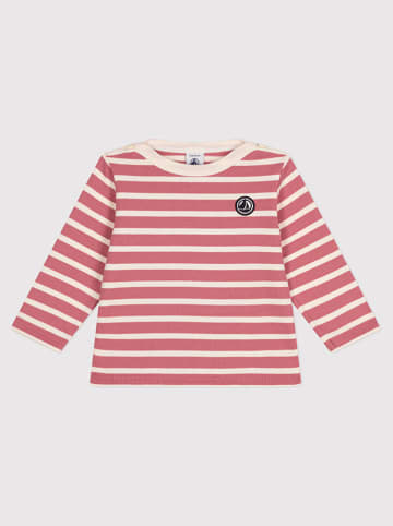 PETIT BATEAU Longsleeve in Pink