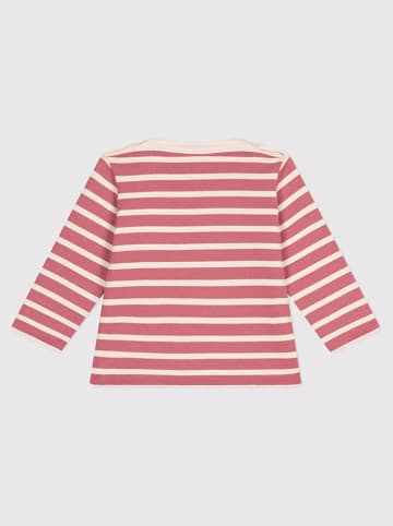 PETIT BATEAU Longsleeve in Pink