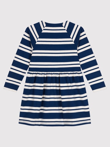 PETIT BATEAU Jurk donkerblauw/wit