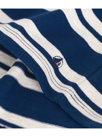 PETIT BATEAU Jurk donkerblauw/wit