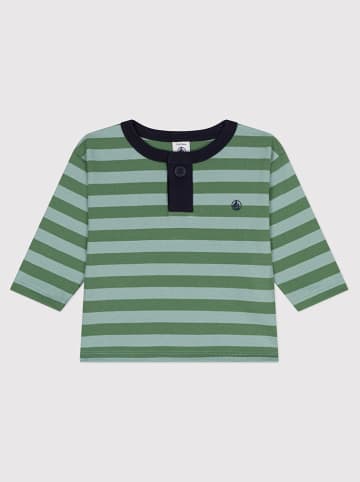 PETIT BATEAU Longsleeve groen