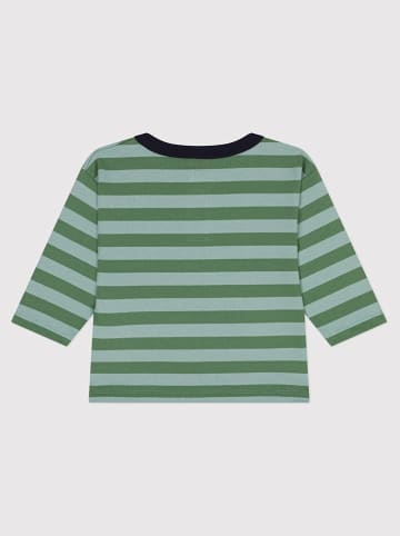 PETIT BATEAU Longsleeve in Grün