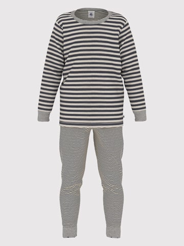 PETIT BATEAU Pyjama in Dunkelblau