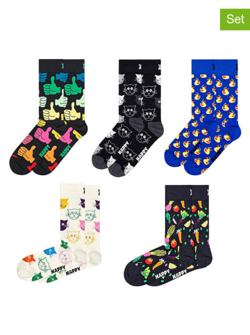 Happy Socks 5er-Set: Socken in Bunt