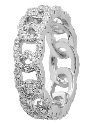 U.S. Polo Assn. Ring mit Kristallen