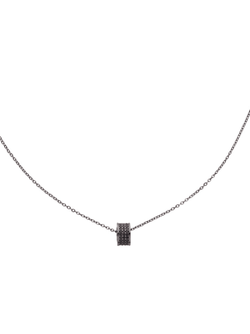 U.S. Polo Assn. Naszyjnik z kryształami - dł. 45 cm