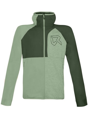 ROCK EXPERIENCE Fleece vest "Headwall" groen