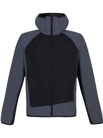 ROCK EXPERIENCE Softshelljacke "Razor Blade" in Schwarz/ Anthrazit