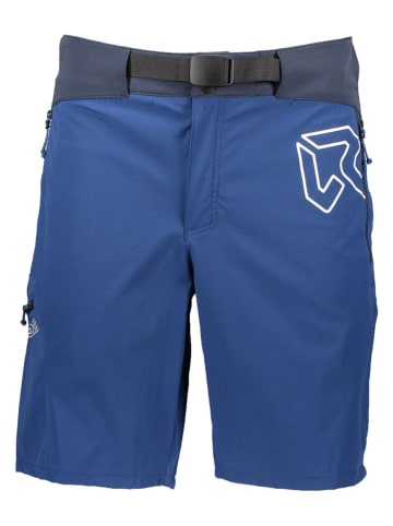 ROCK EXPERIENCE Szorty funkcyjne "Scarlet" w kolorze granatowym