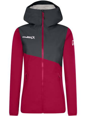 ROCK EXPERIENCE Funktionsjacke "Great Roof" in Pink/ Schwarz