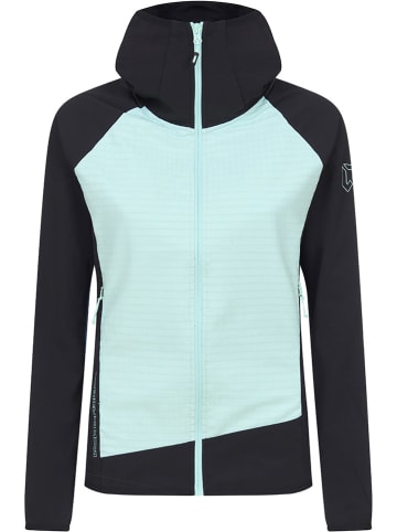 ROCK EXPERIENCE Softshelljacke "Razor Blade" in Dunkelblau/ Hellblau