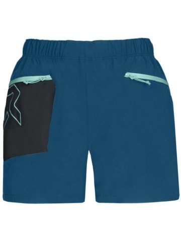 ROCK EXPERIENCE Funktionsshorts "Rurp" in Blau