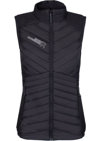 ROCK EXPERIENCE Hybride bodywarmer "Eco Manitoba" zwart