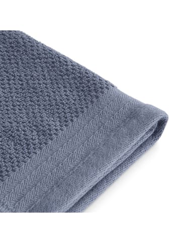 Walra 2er-Set: Gästehandtücher "Soft Cotton" in Blau