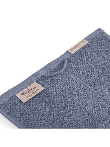 Walra 2er-Set: Gästehandtücher "Soft Cotton" in Blau
