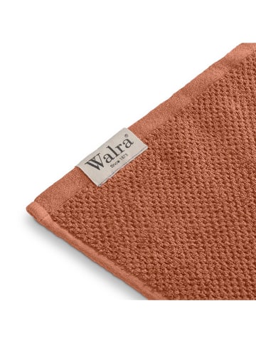 Walra Ręcznik prysznicowy "Soft Cotton" w kolorze jasnobrązowym