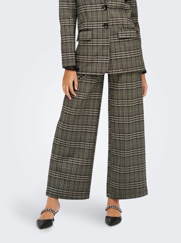 JDY Marlenehose "Geggo" in Braun