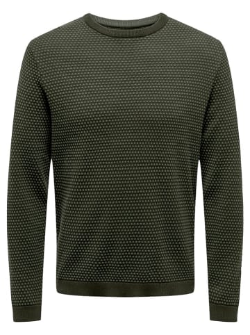 ONLY & SONS Trui kaki