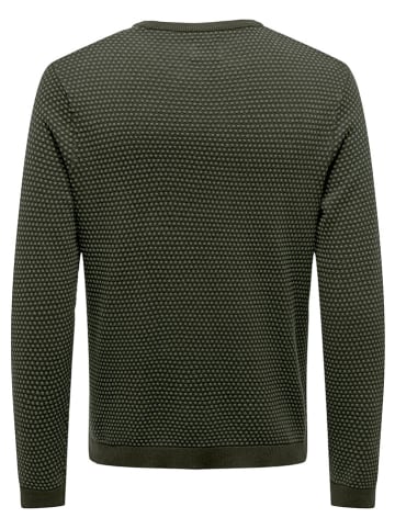ONLY & SONS Pullover in Khaki