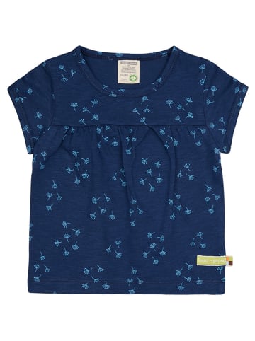 loud + proud Shirt donkerblauw