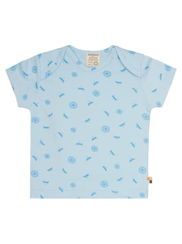 loud + proud Shirt in Hellblau