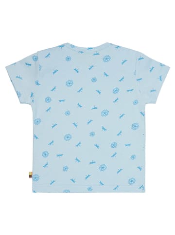 loud + proud Shirt in Hellblau