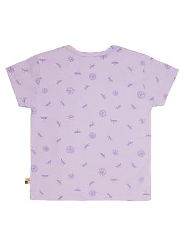 loud + proud Shirt in Lila