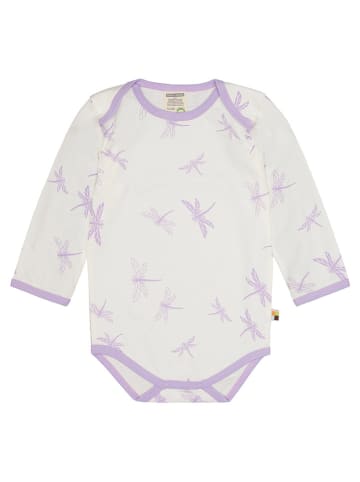 loud + proud Romper wit/paars