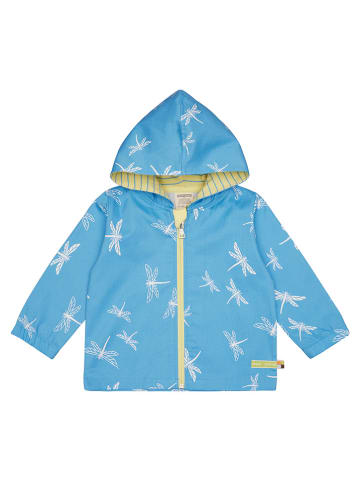 loud + proud Jas blauw/wit/geel