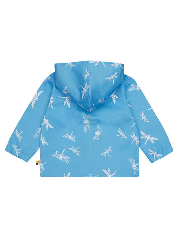 loud + proud Jacke in Blau/ Weiß/ Gelb