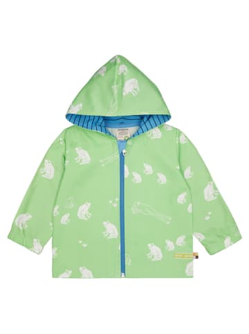 loud + proud Jas groen/wit/blauw