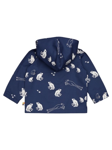 loud + proud Jas donkerblauw/wit/groen