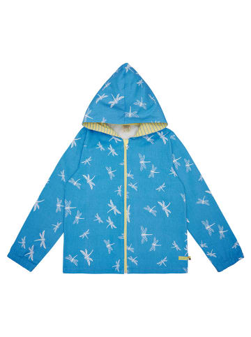 loud + proud Jas blauw/wit/geel